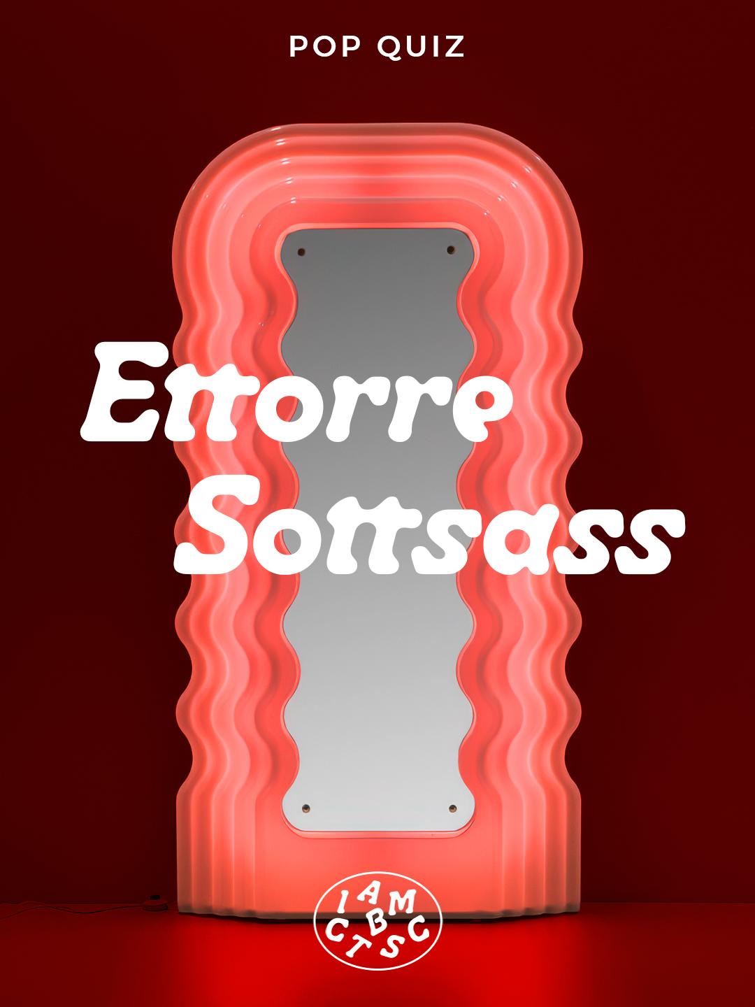 Ettorre Sottsass