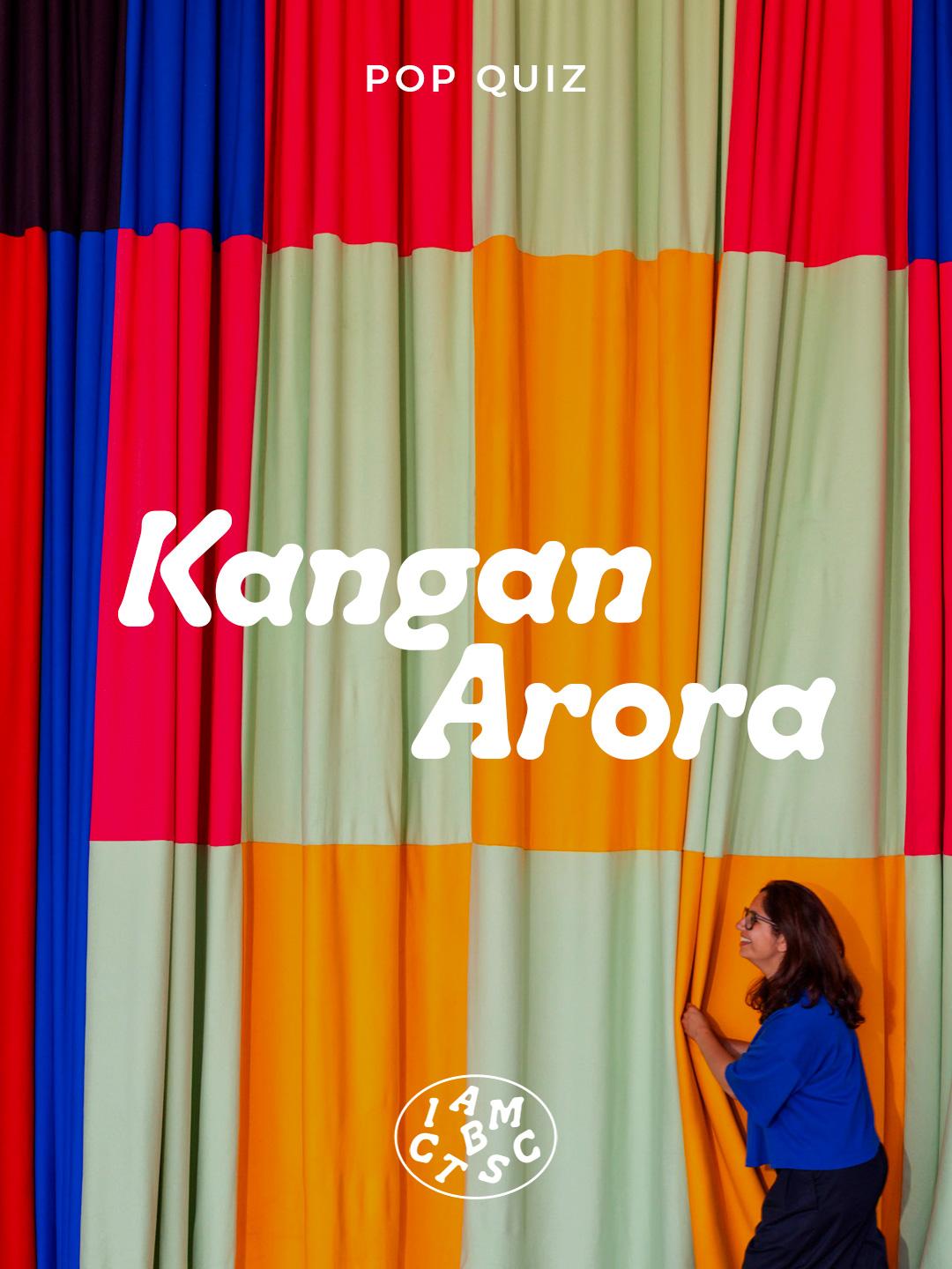 Kangan Arora