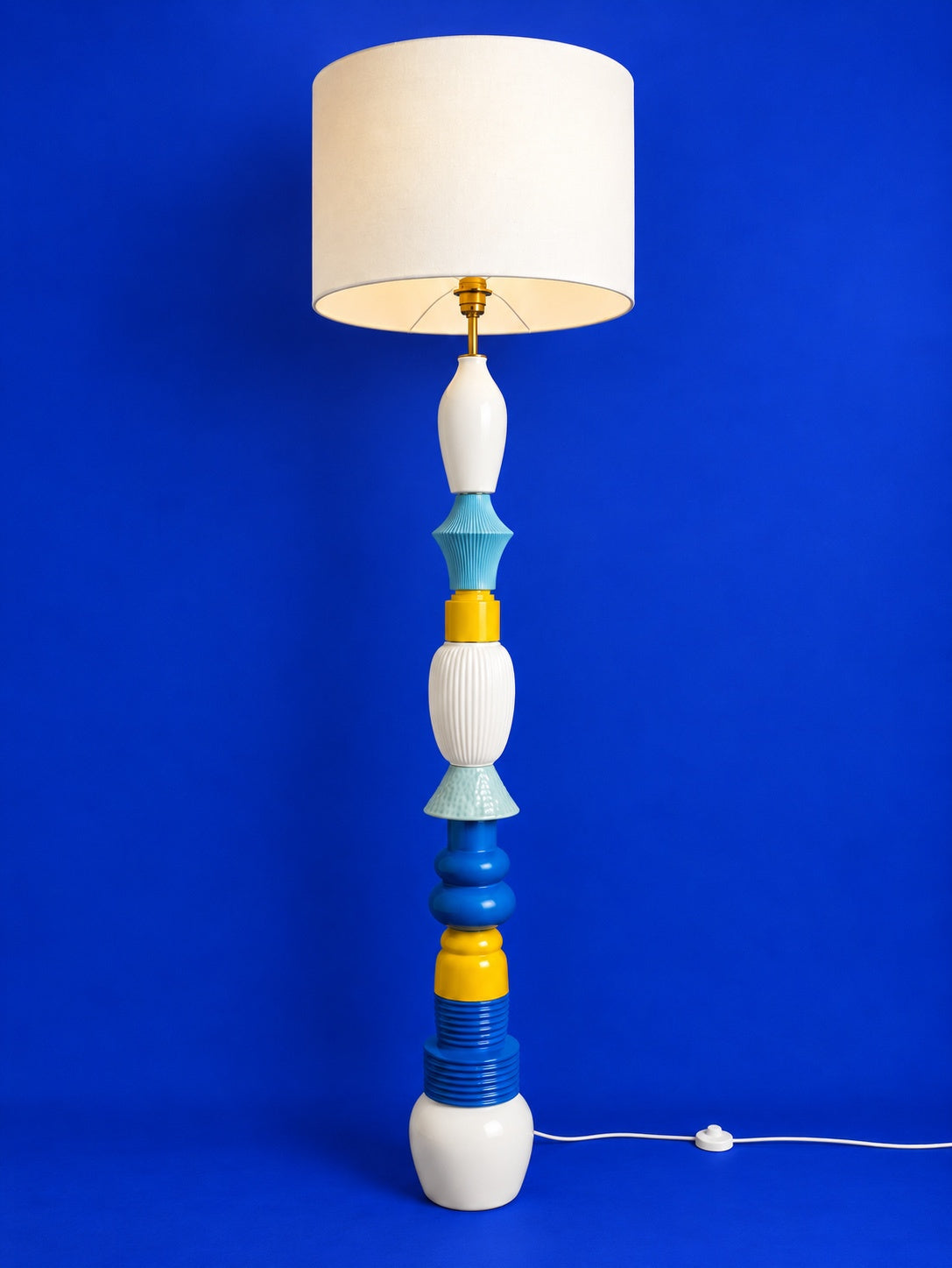 The Totem Floor Lamps by Tilt