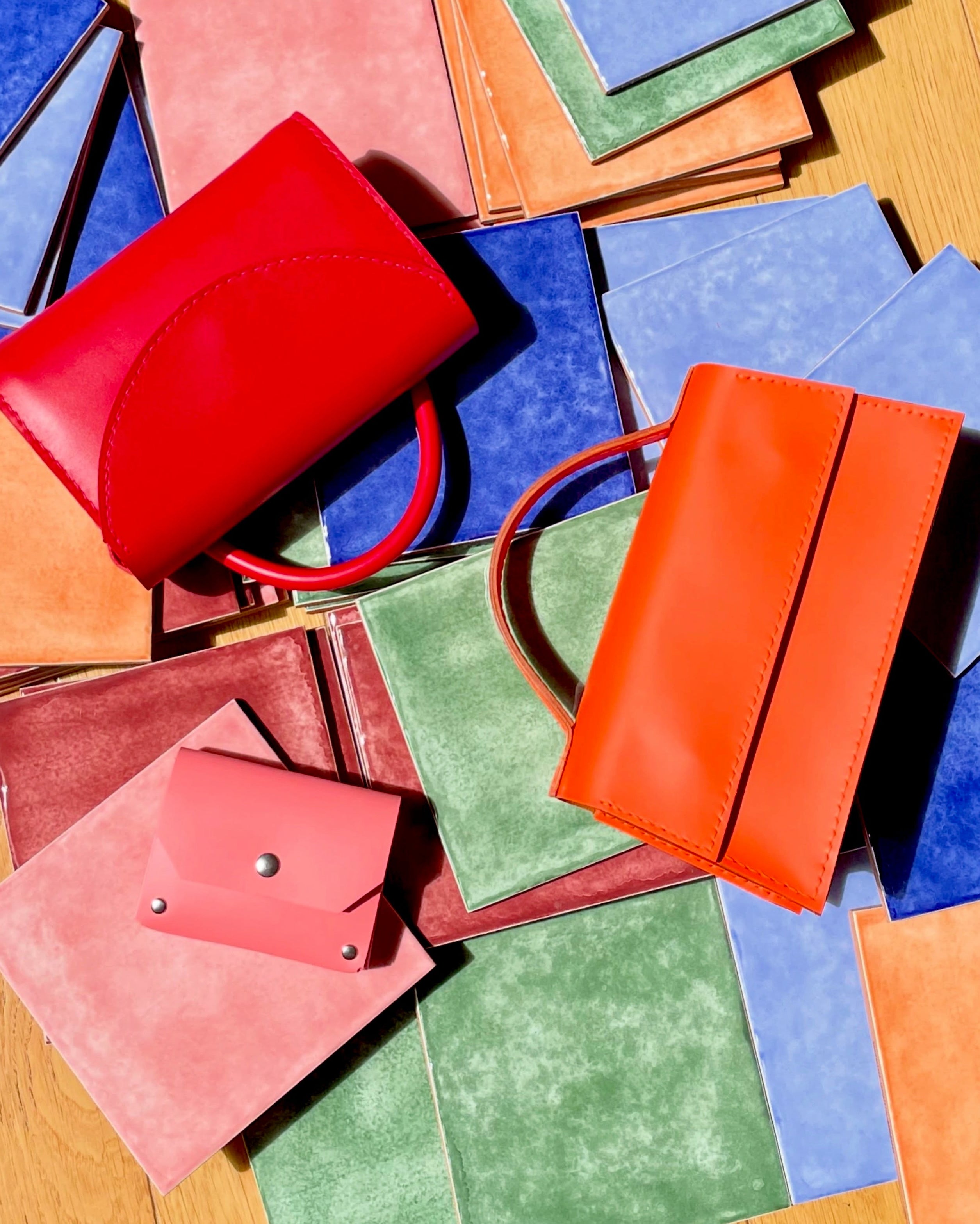 Solid Bags by Lola Chambaud
