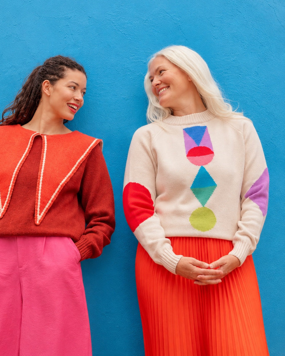 Quinn Jumper & Dress by Donna Wilson