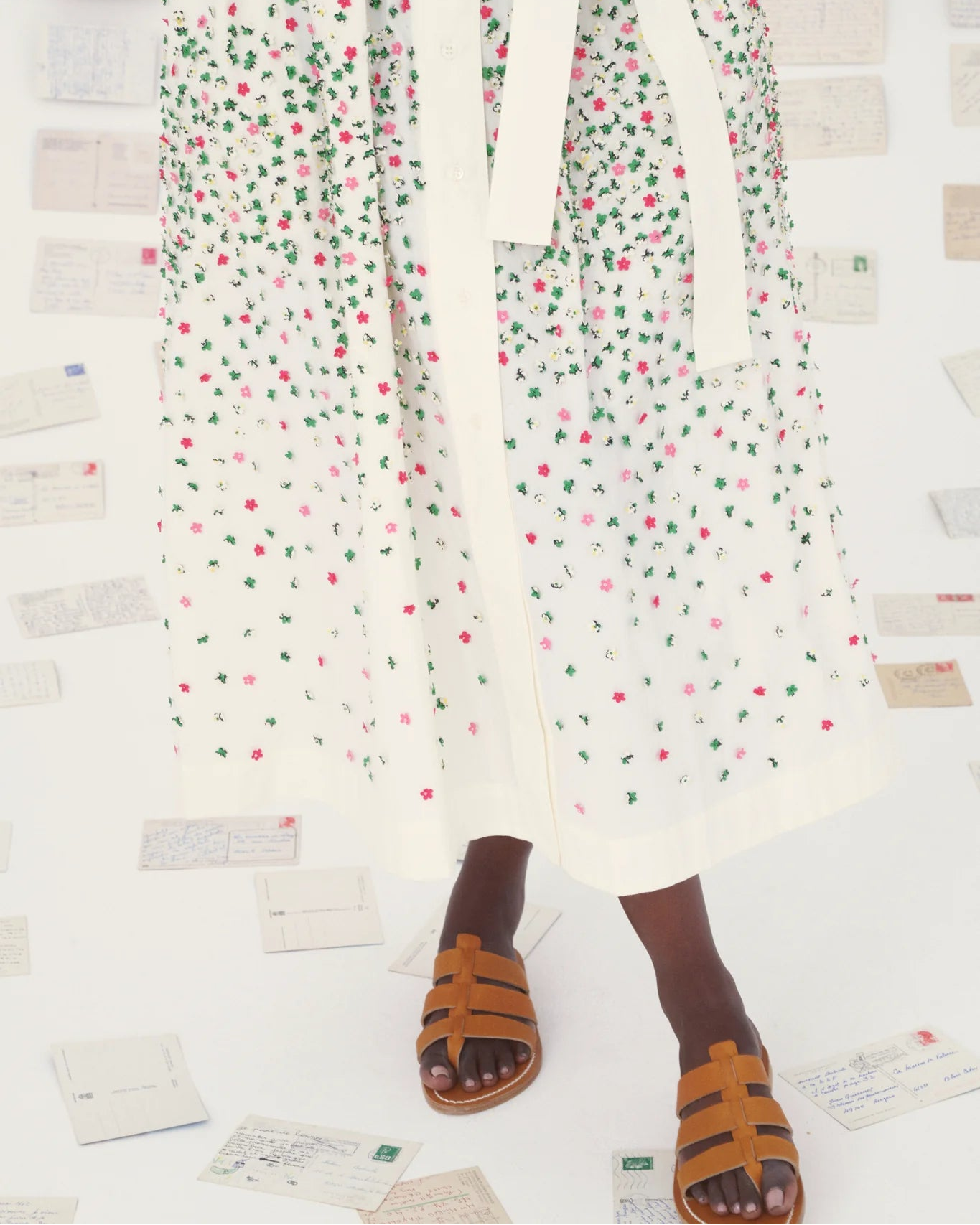 Upcycled Flower Ensemble