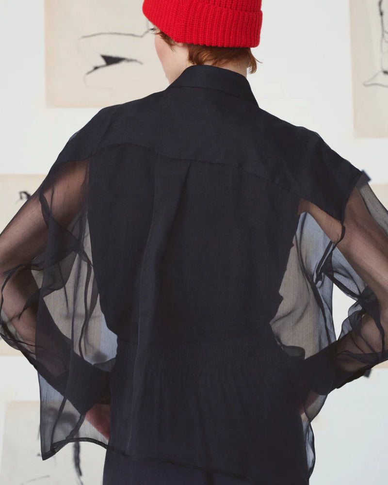 The Poppy Greta shirt