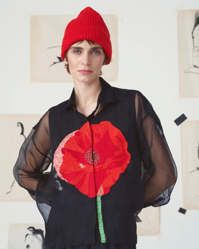 The Poppy Greta shirt