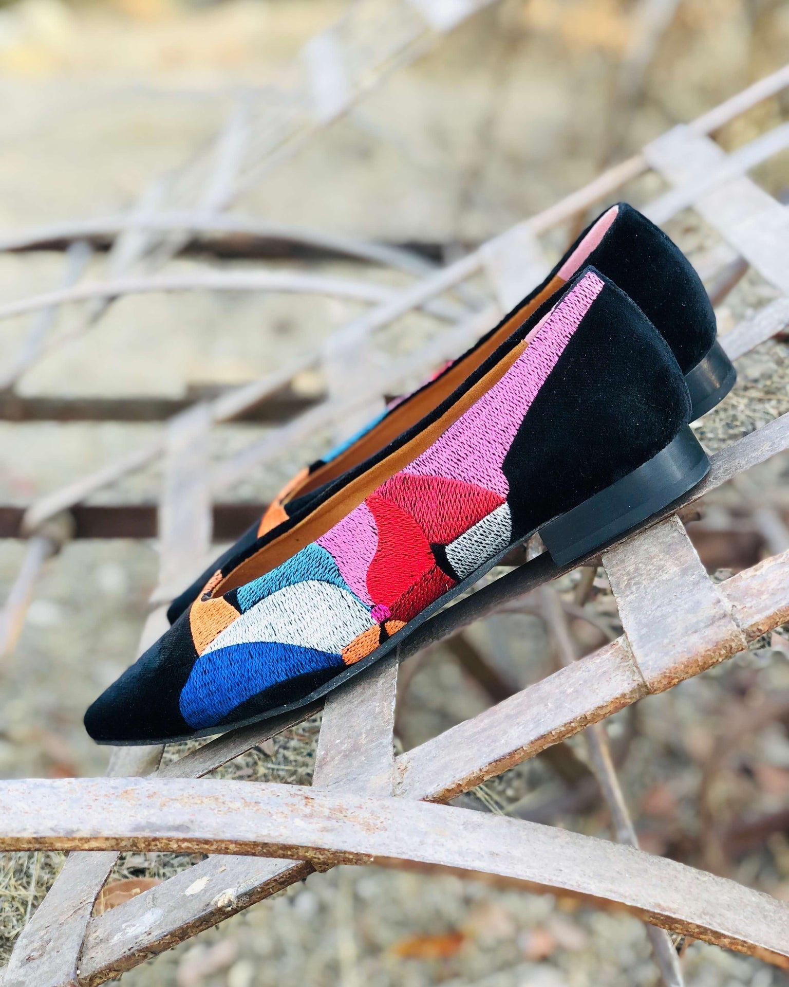 Paulina Ballerina Shoes by Cristina Esandi - Momoc Shoes