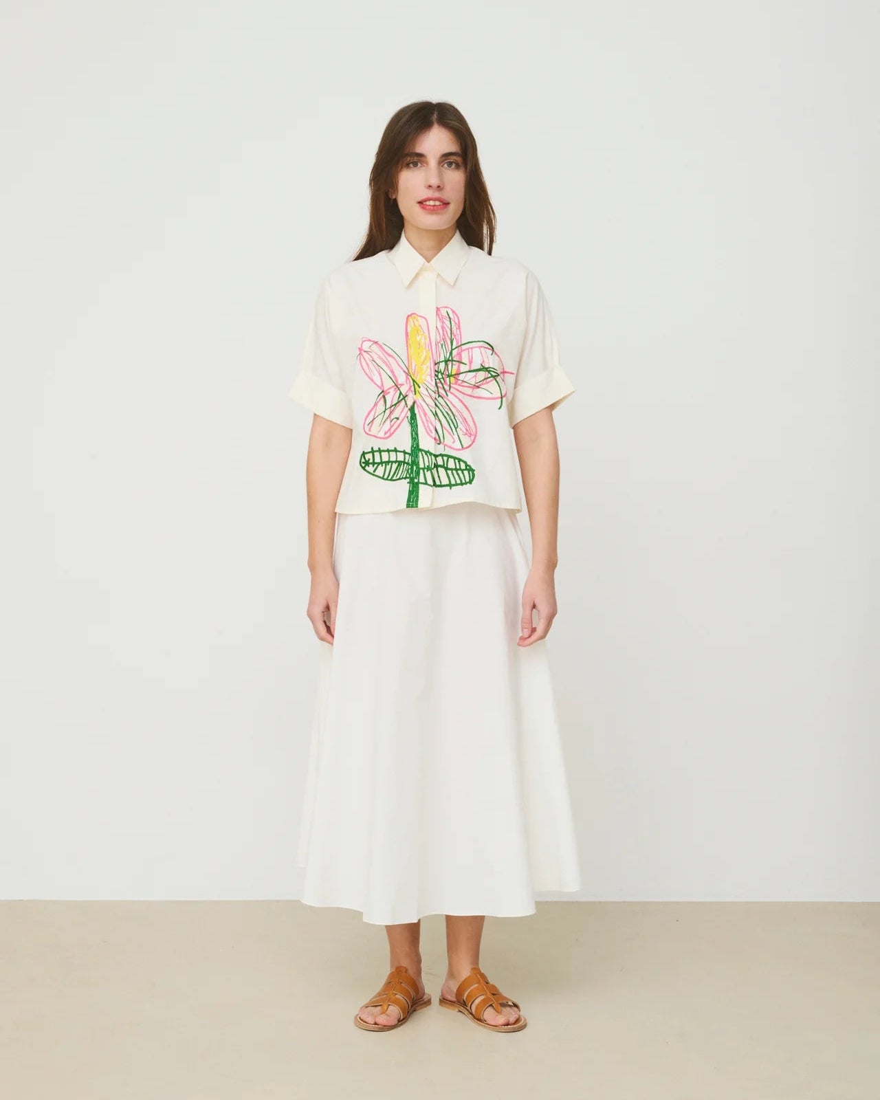 The Alba Shirt, Mina by Mii Collection