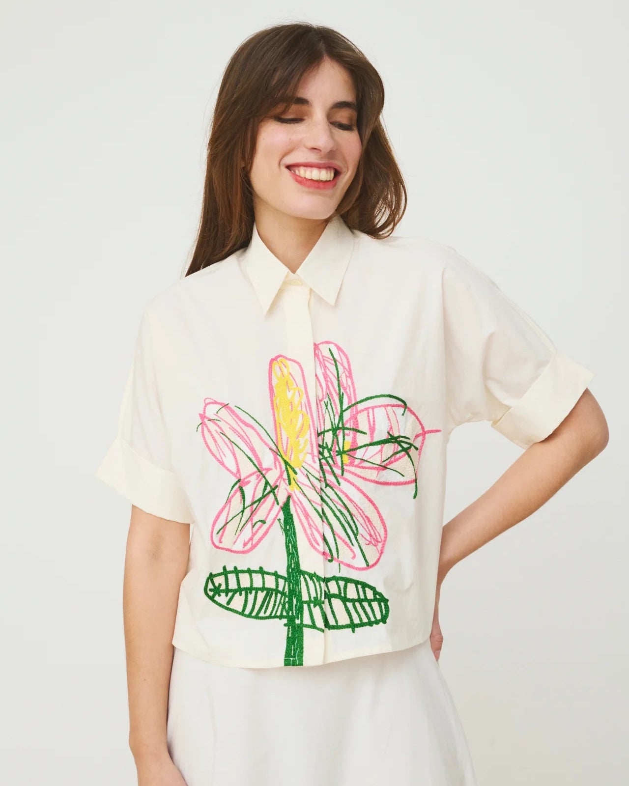 The Alba Shirt, Mina by Mii Collection