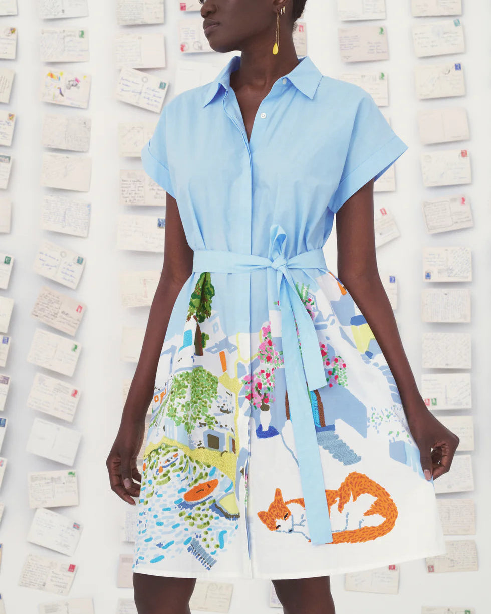 Les Cyclades Skirt & Dress by Mii Collection