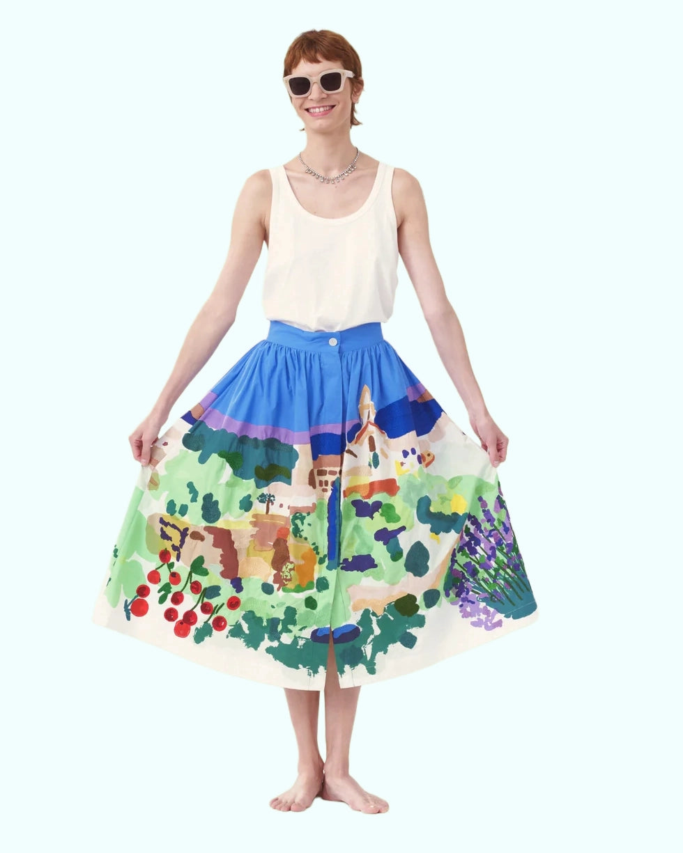 Provence Skirts by Mii Collection