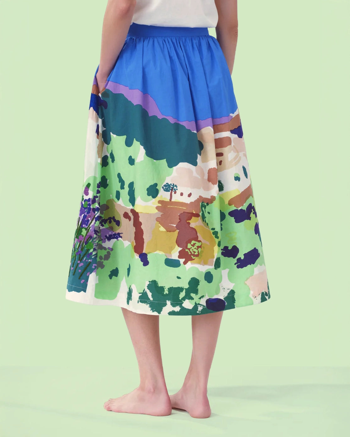 Provence Skirts by Mii Collection