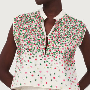 Upcycled Flower Ensemble