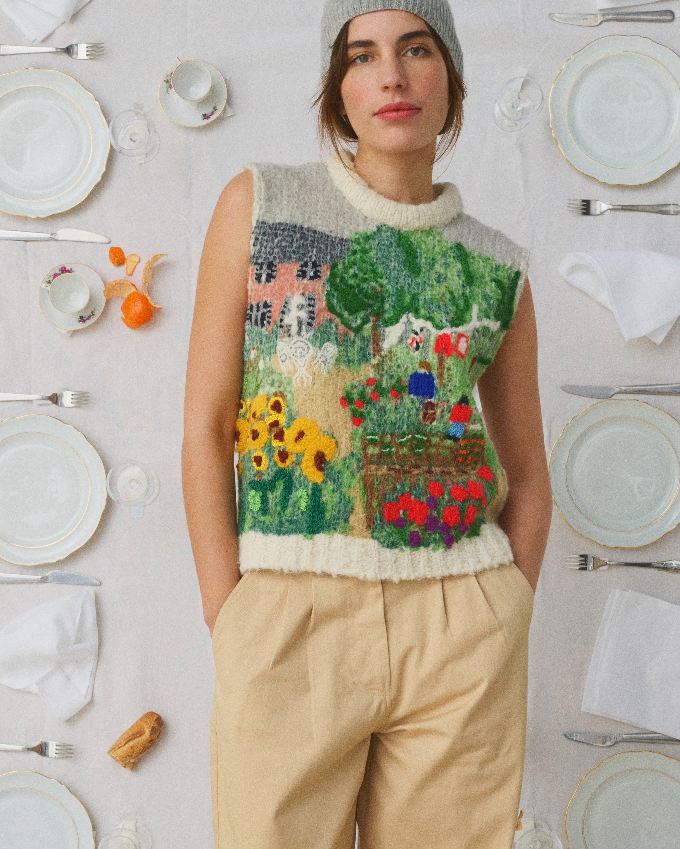 Kitchen Garden Garments by Mii Collection
