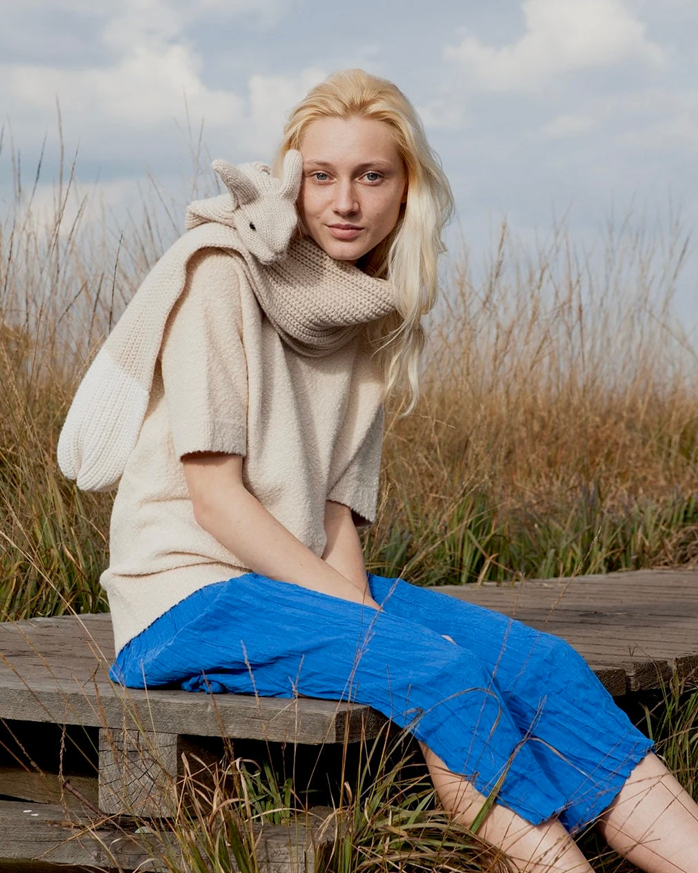The Animal Scarves by Nina Führer