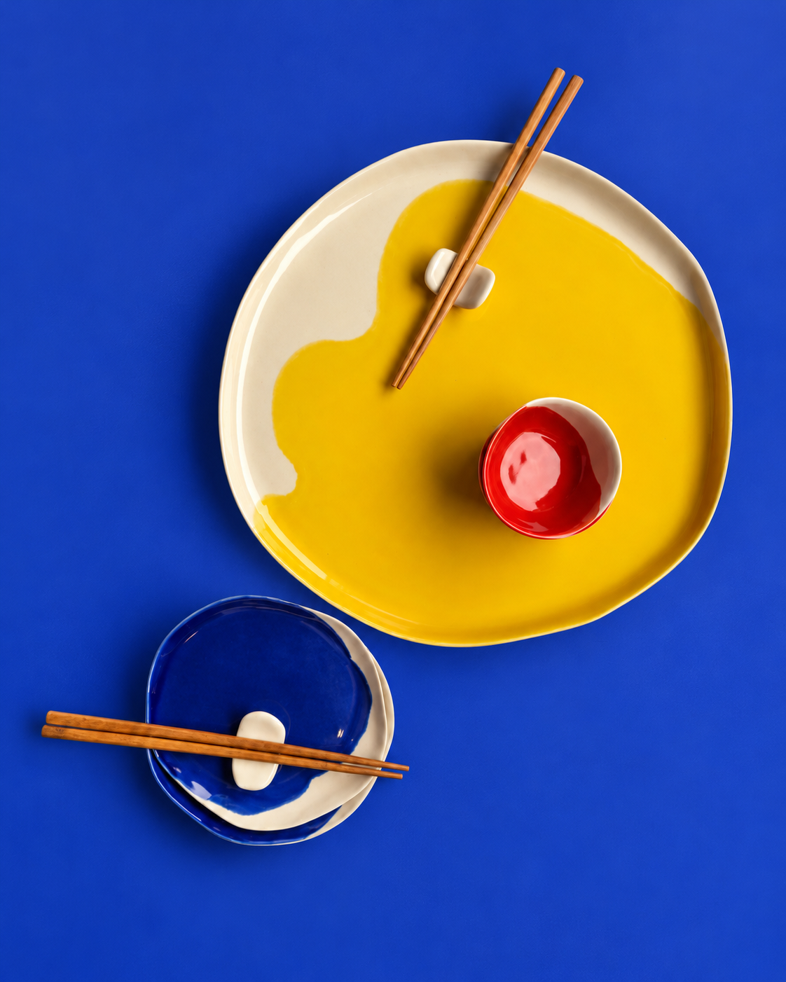 Porcelain Sushi Set for 2