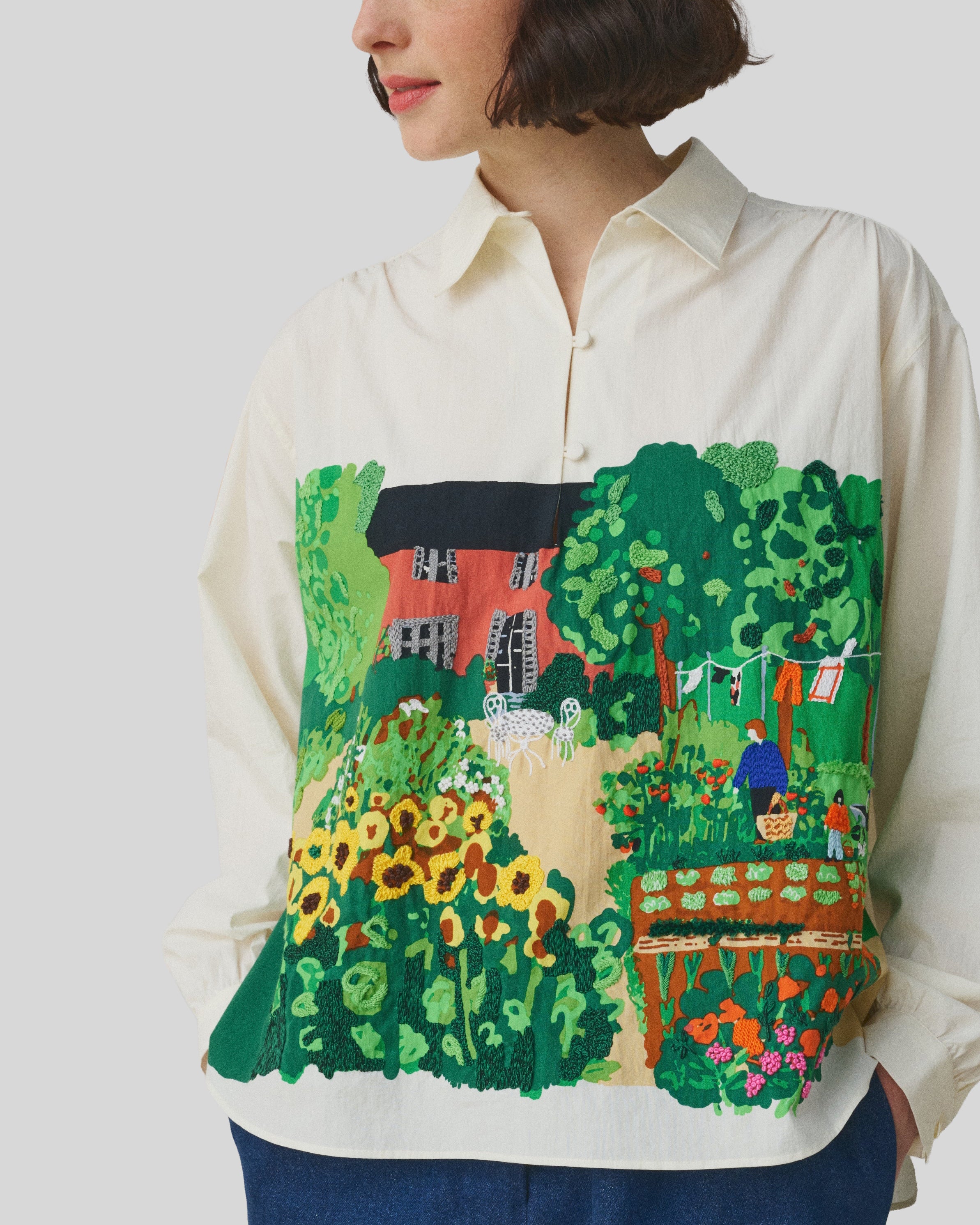 Kitchen Garden Garments by Mii Collection
