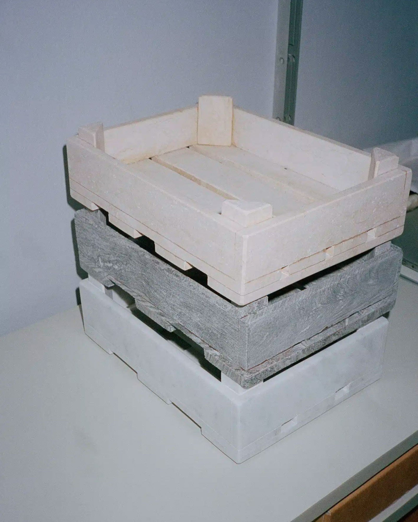 Marble Crate by Autumn Cph