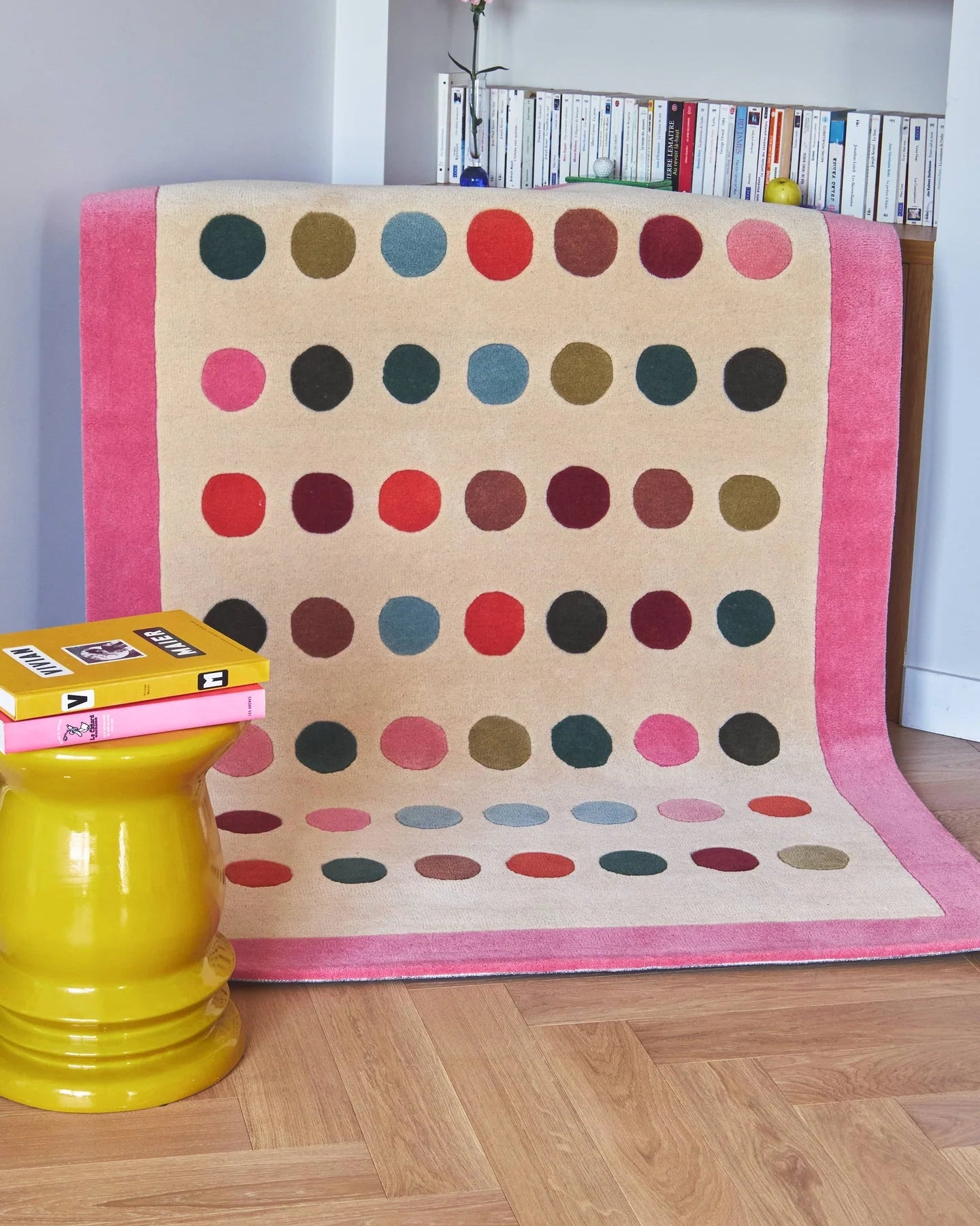 Dots & Marbles rugs by Color Therapis