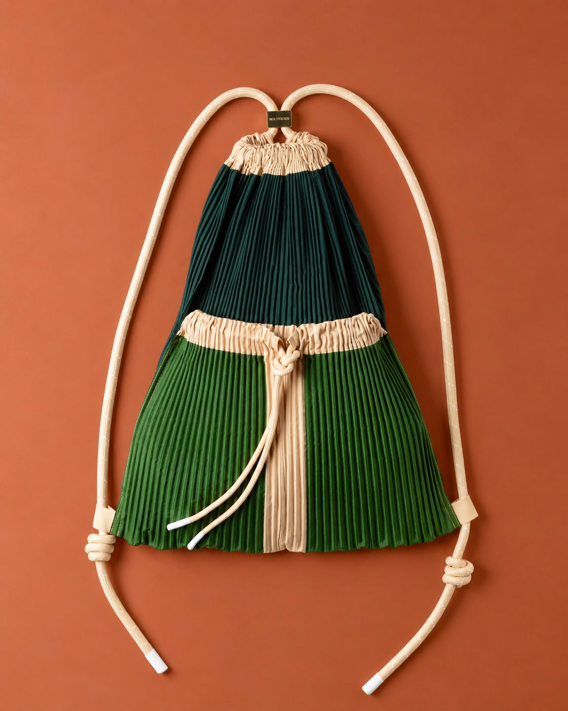 Pleated Backpacks by Multitudes