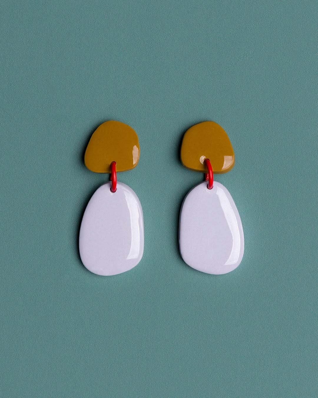 Clay Earrings by Depeapa