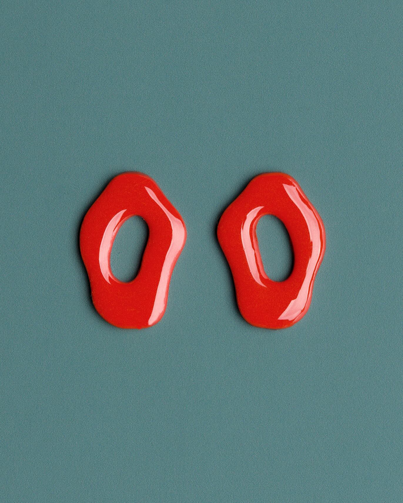 Clay Earrings by Depeapa