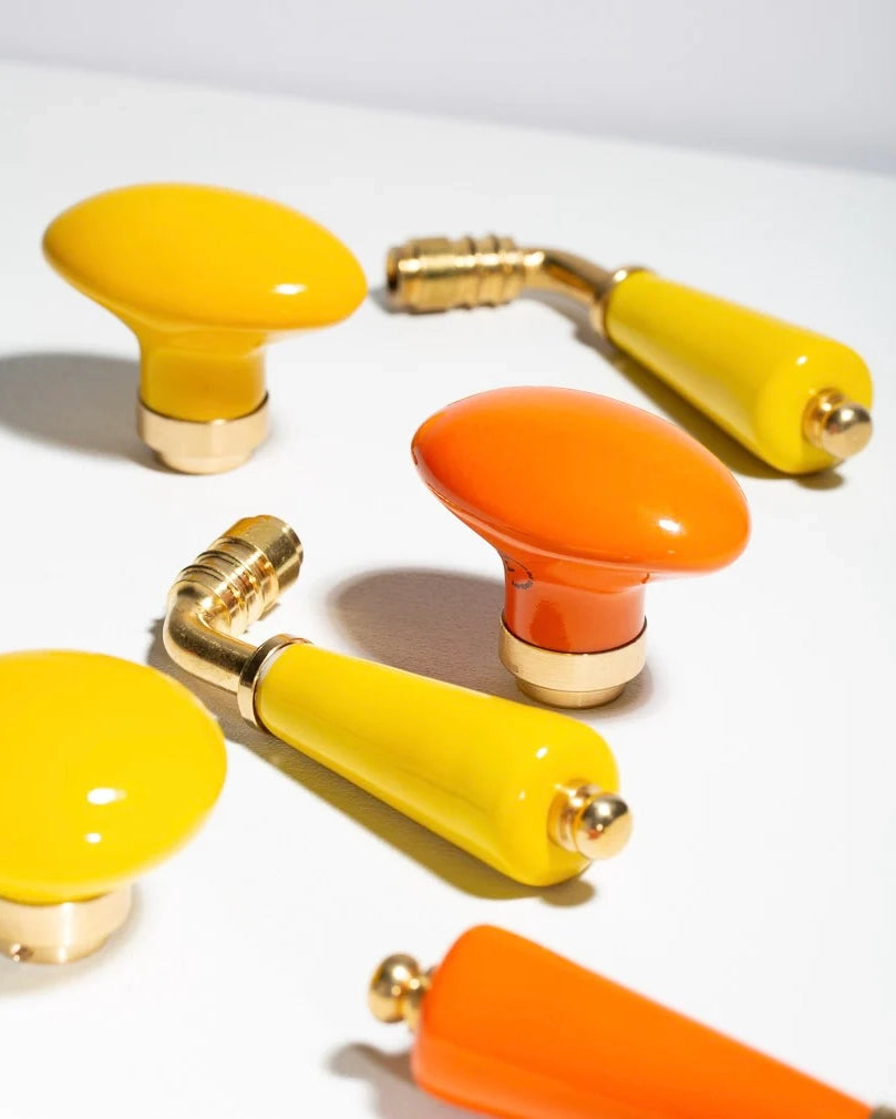 Solid Colour Handles by Hello Jacques