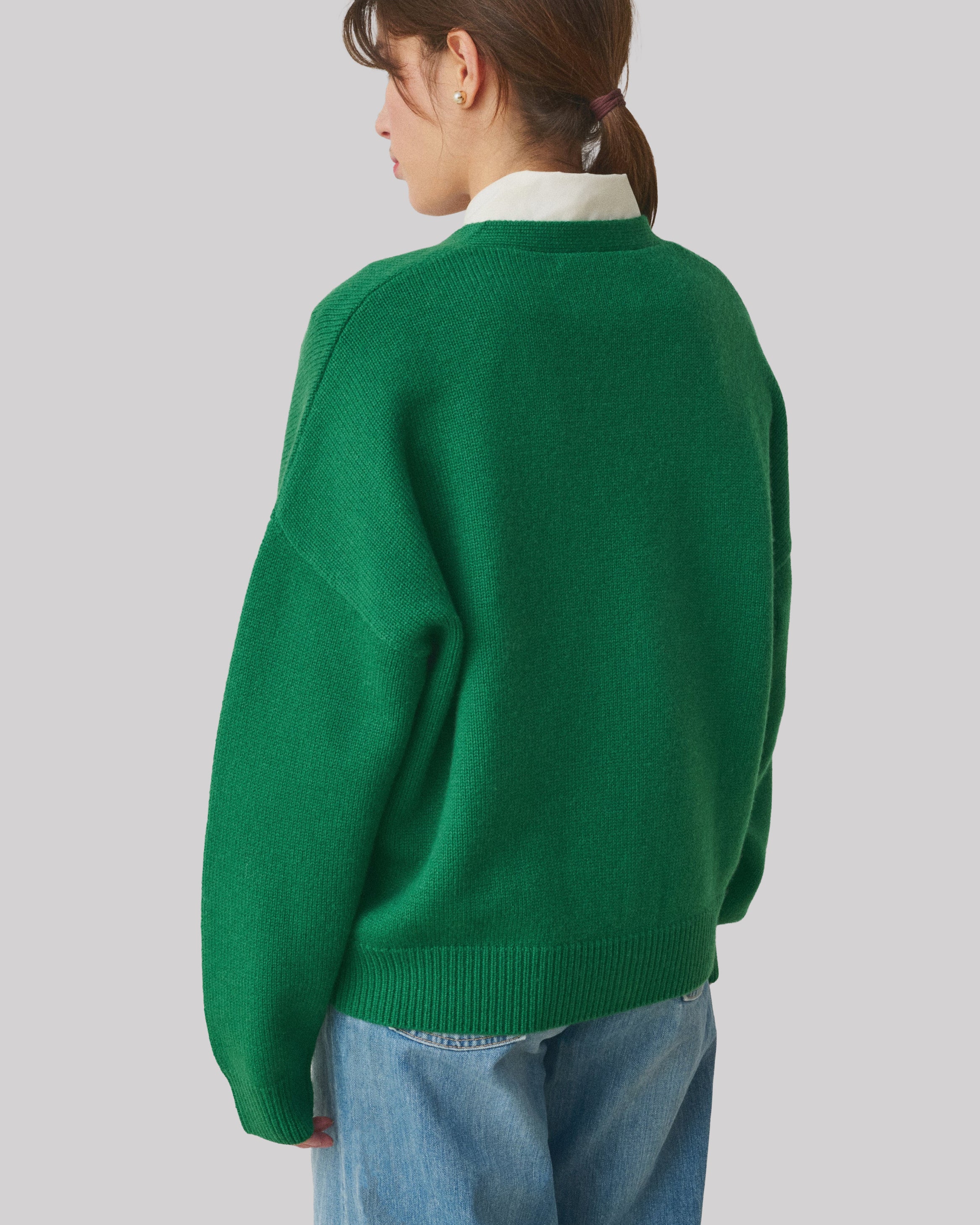 Big Flower Cardigan by Mii Collection