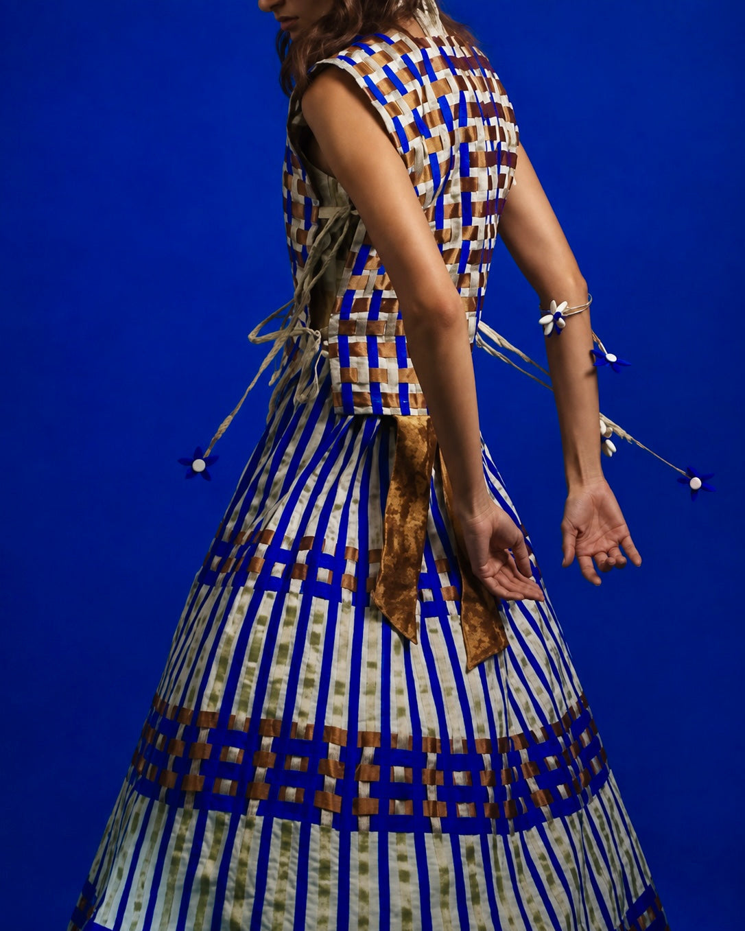Metallic Ūrjā Garments by Ka Sha India