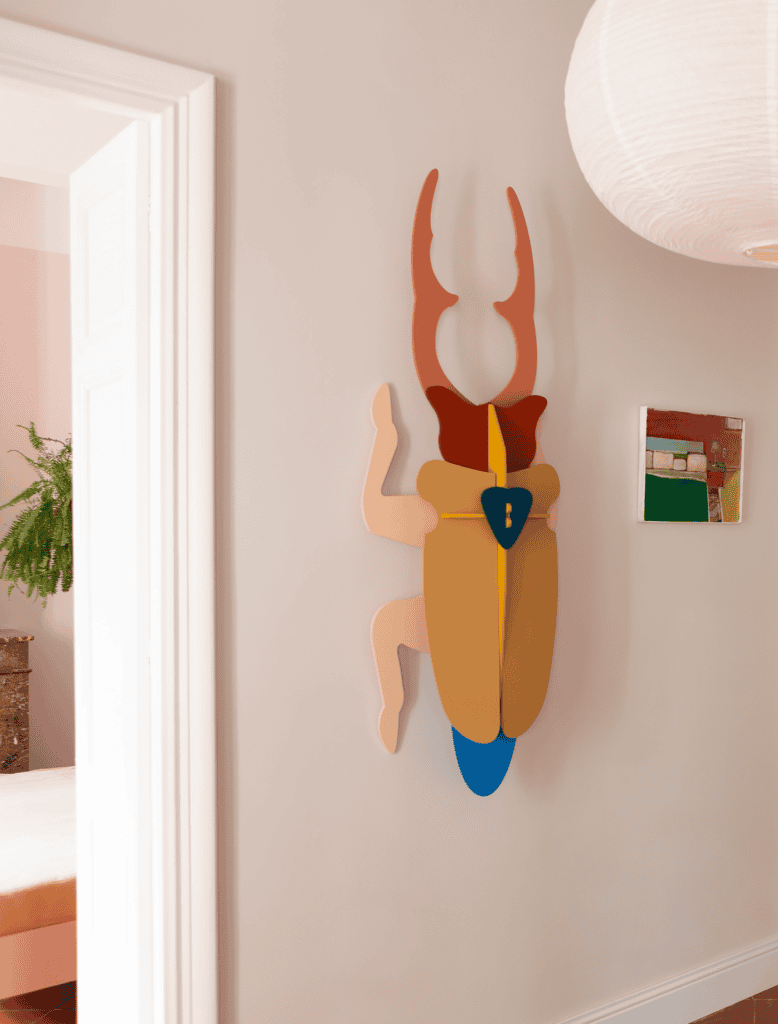Scarab Wall Sculpture by Atelier Toit