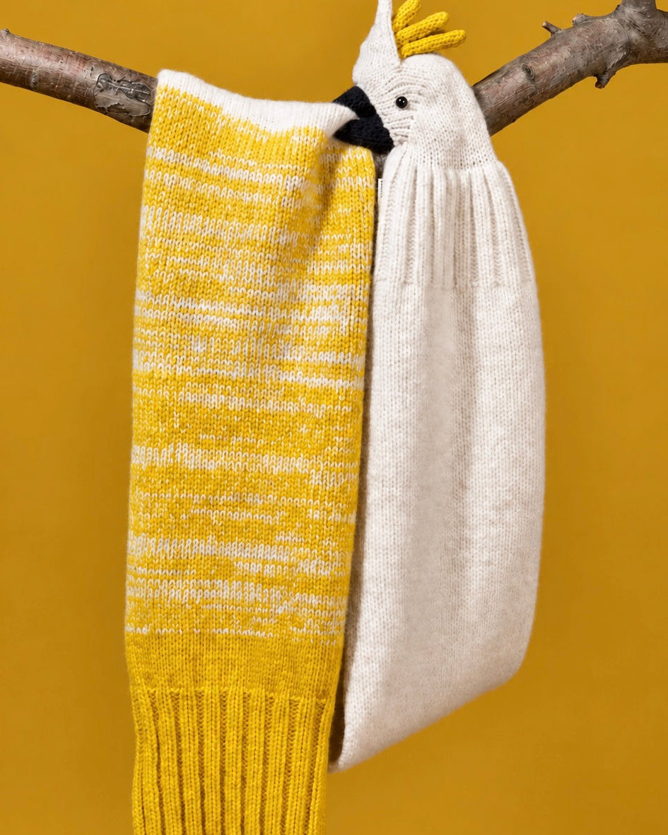 The Animal Scarves by Nina Führer