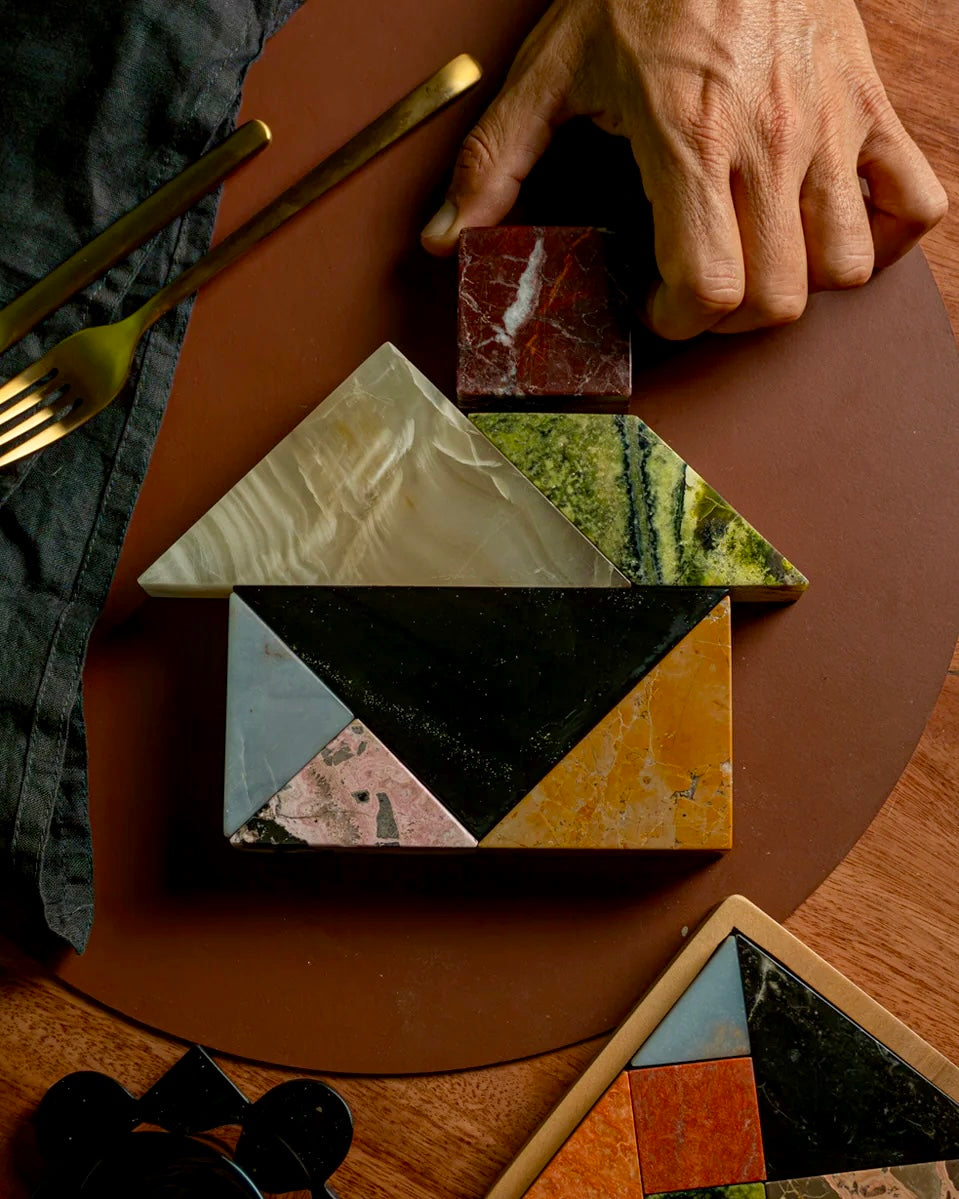 Giant Tangram Puzzle