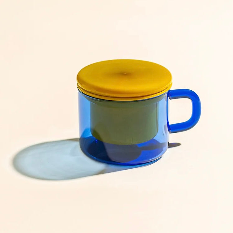 Chá for One Mug & Infuser by Mahō Sensory
