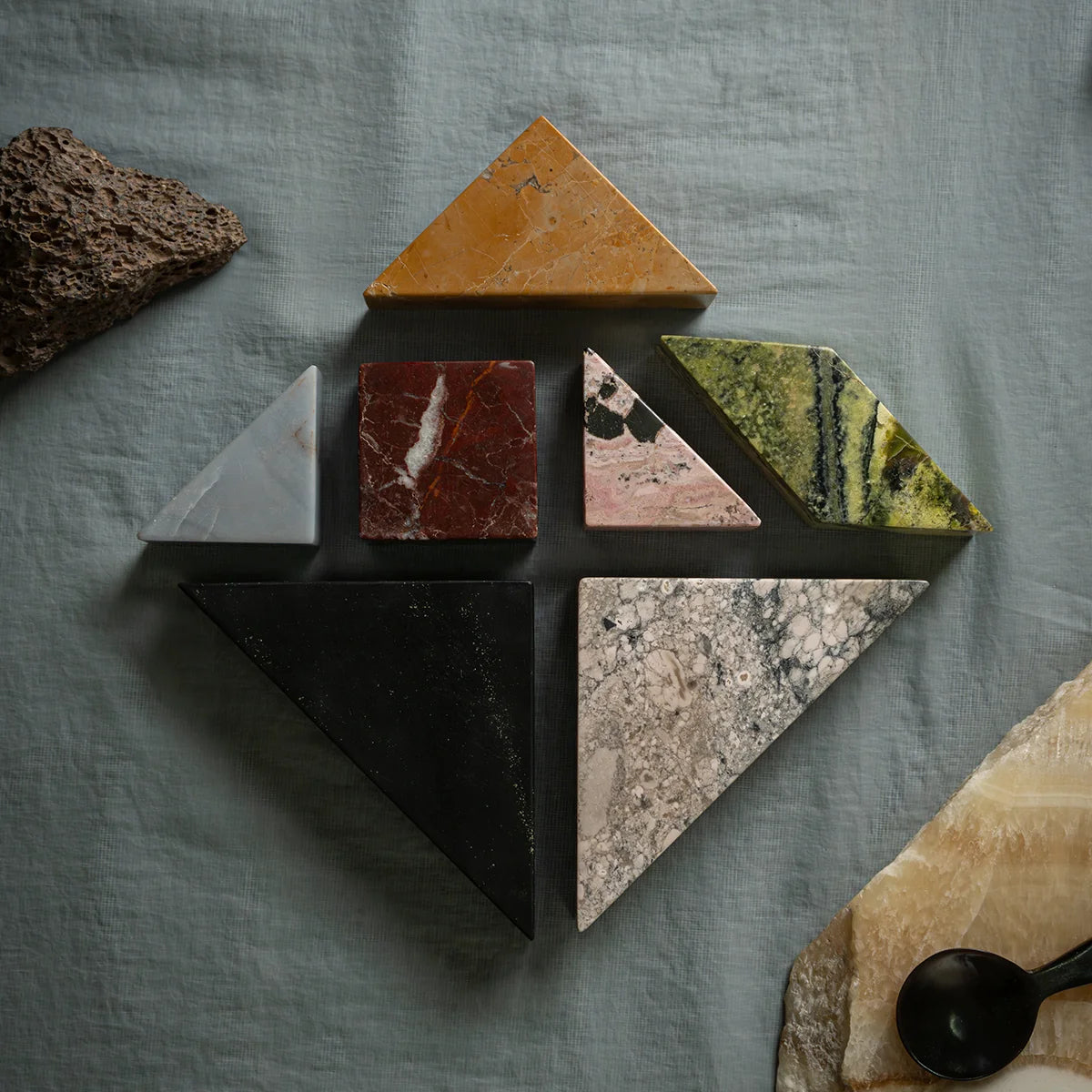 Giant Tangram Puzzle by Dar Proyectos