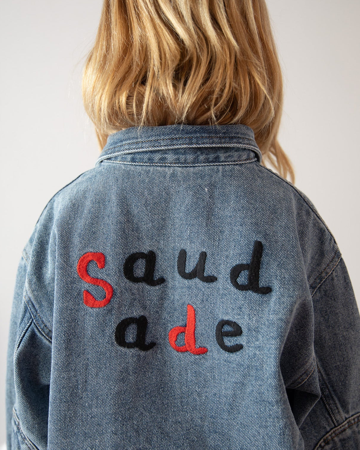 Saudade Denim Family by Iris de Moüy - Big Crush