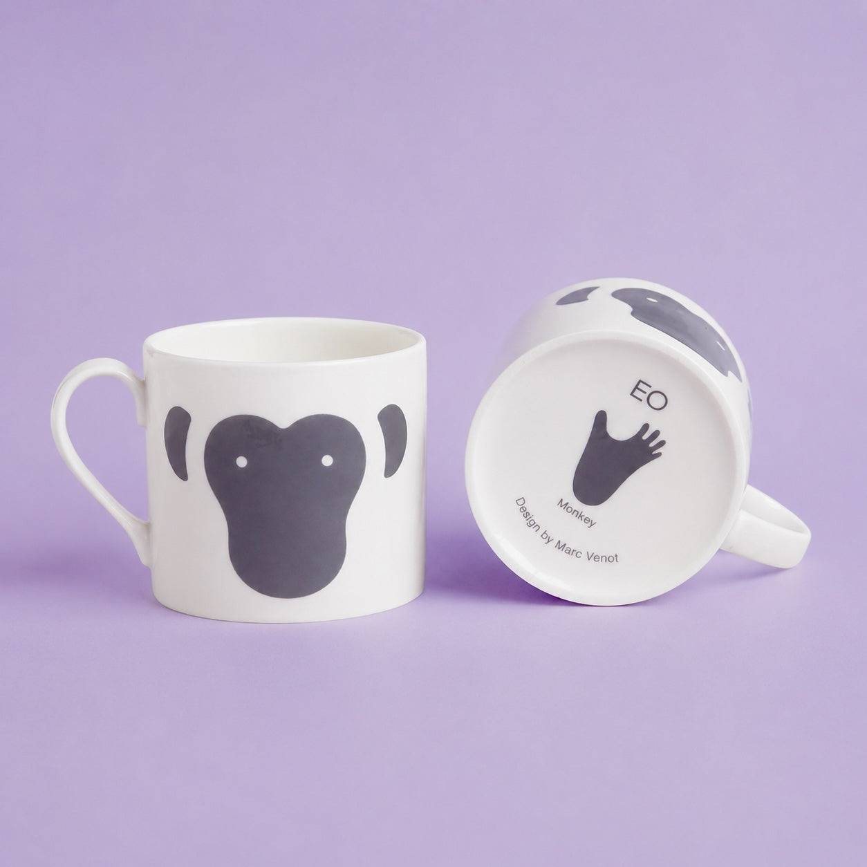 Animal Mugs by Marc Venot - EO