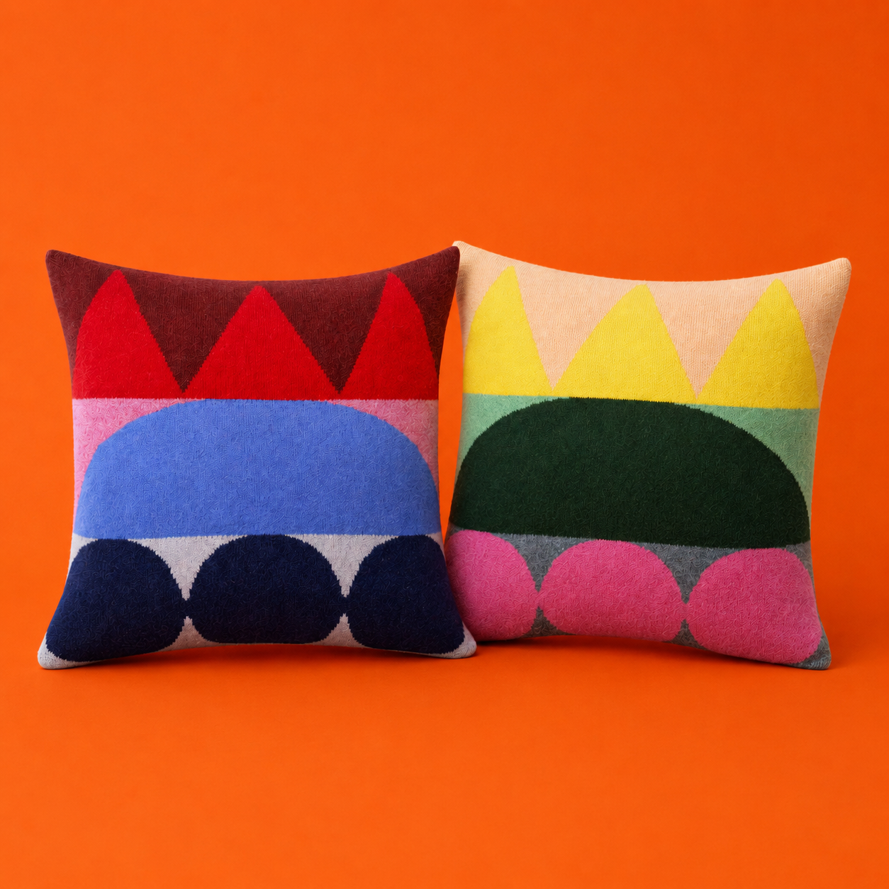 Large Totem Cushions