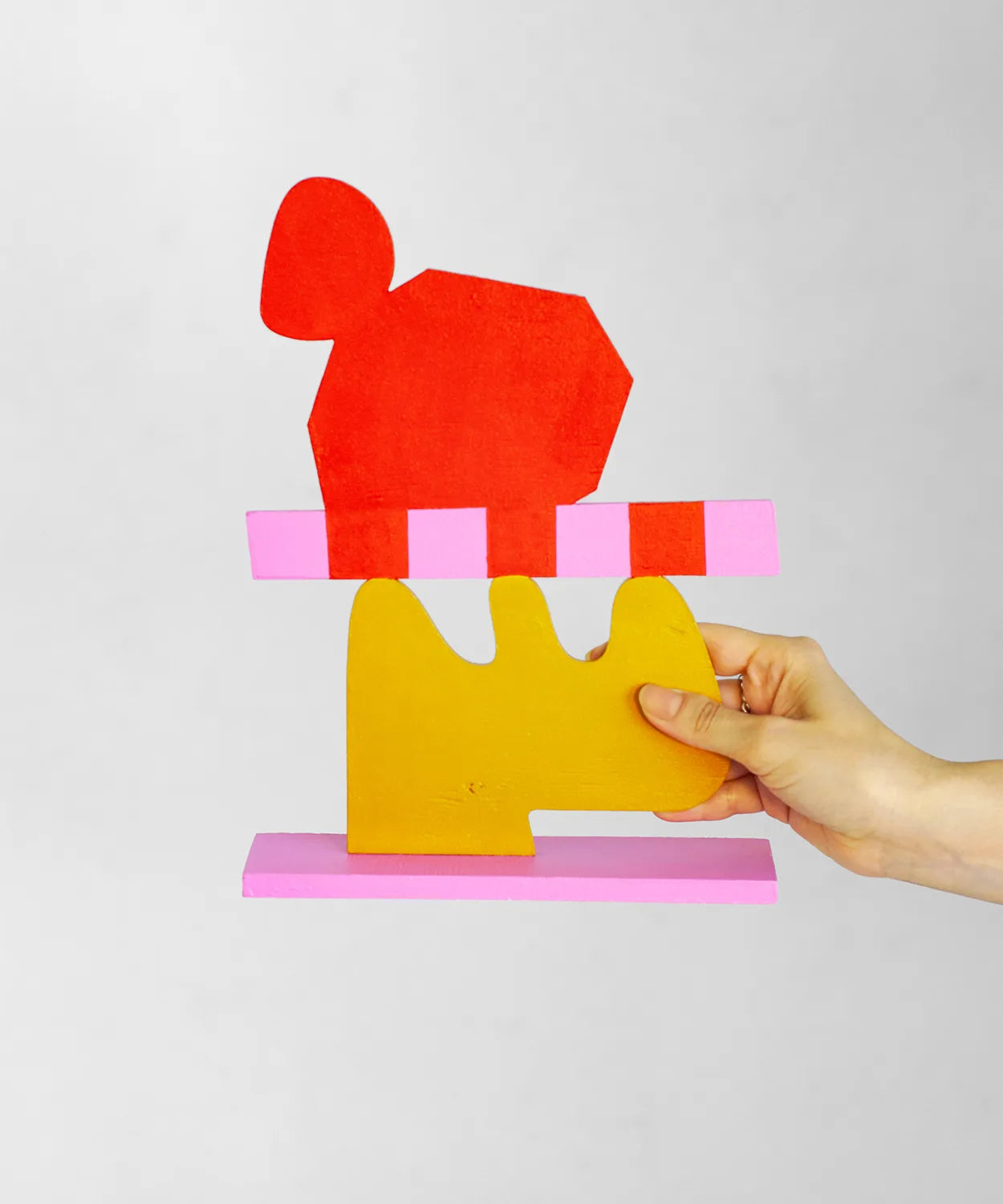 Wooden Totems by Jun Objects