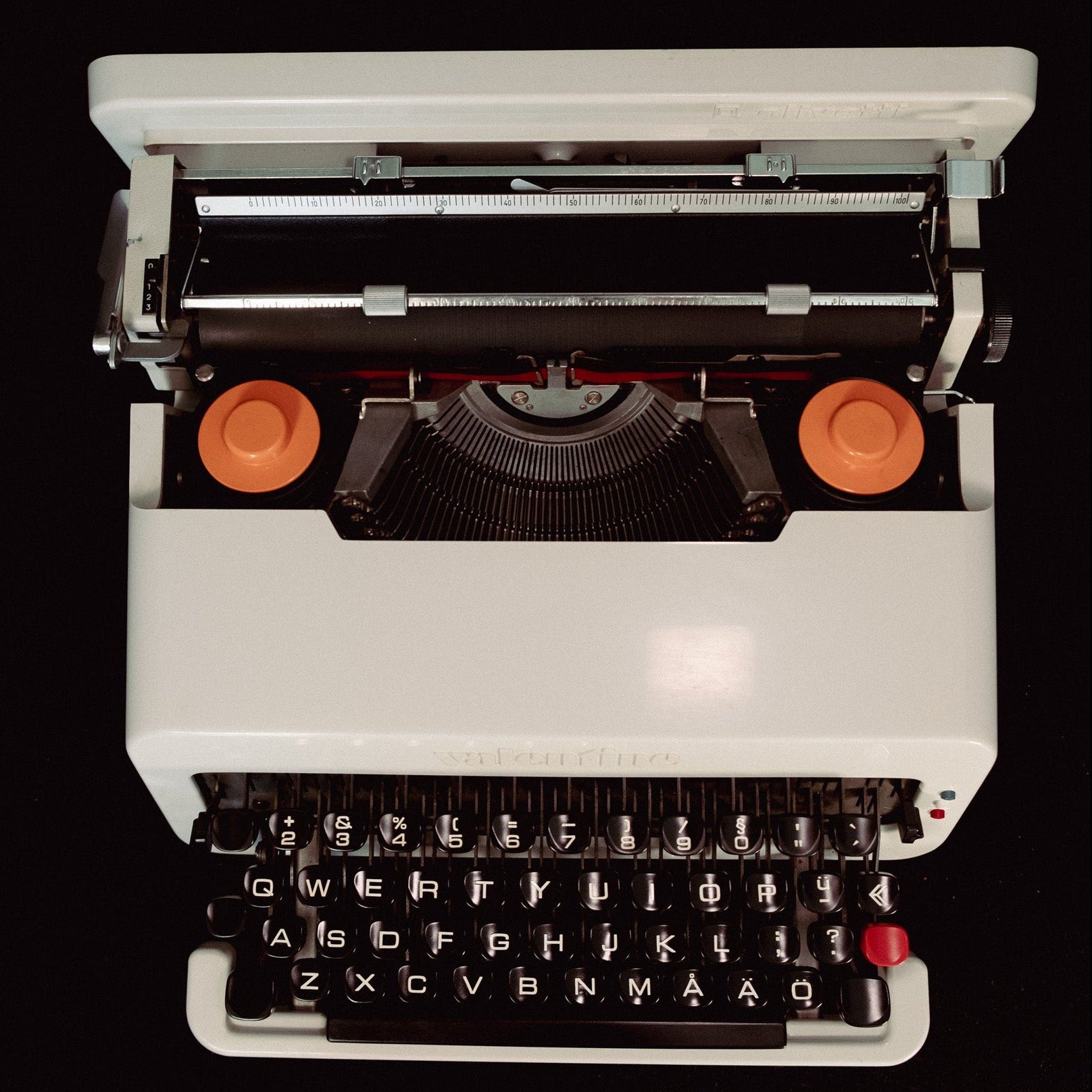 Olivetti Valentine Typewriter