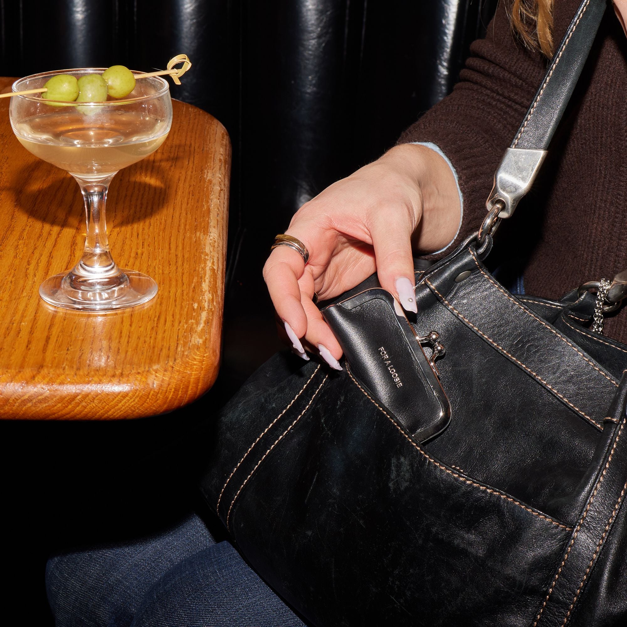 The Loosie Purse by Nik Bentel