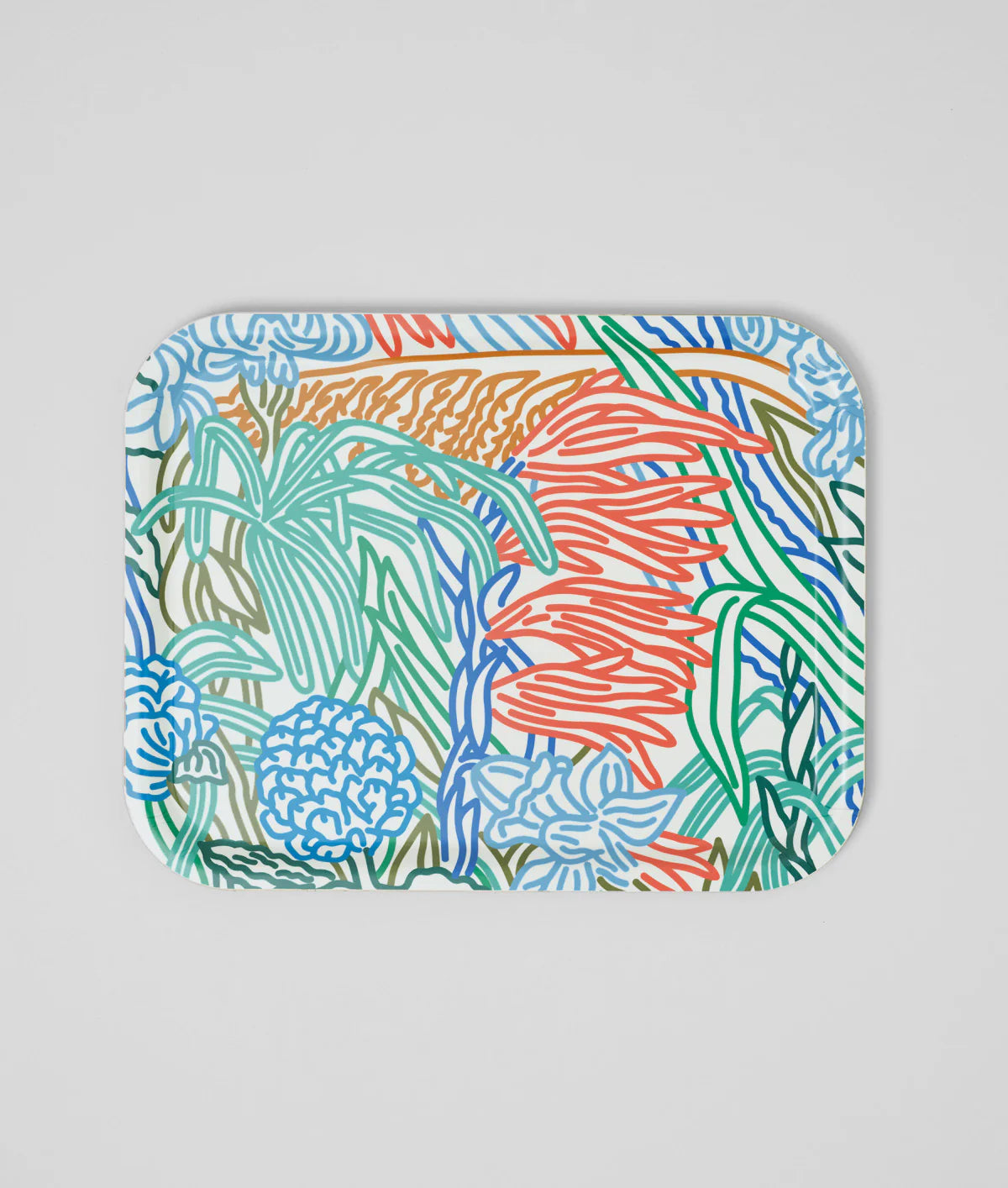 The Garden Serving Trays by Séverin Millet - Wrap