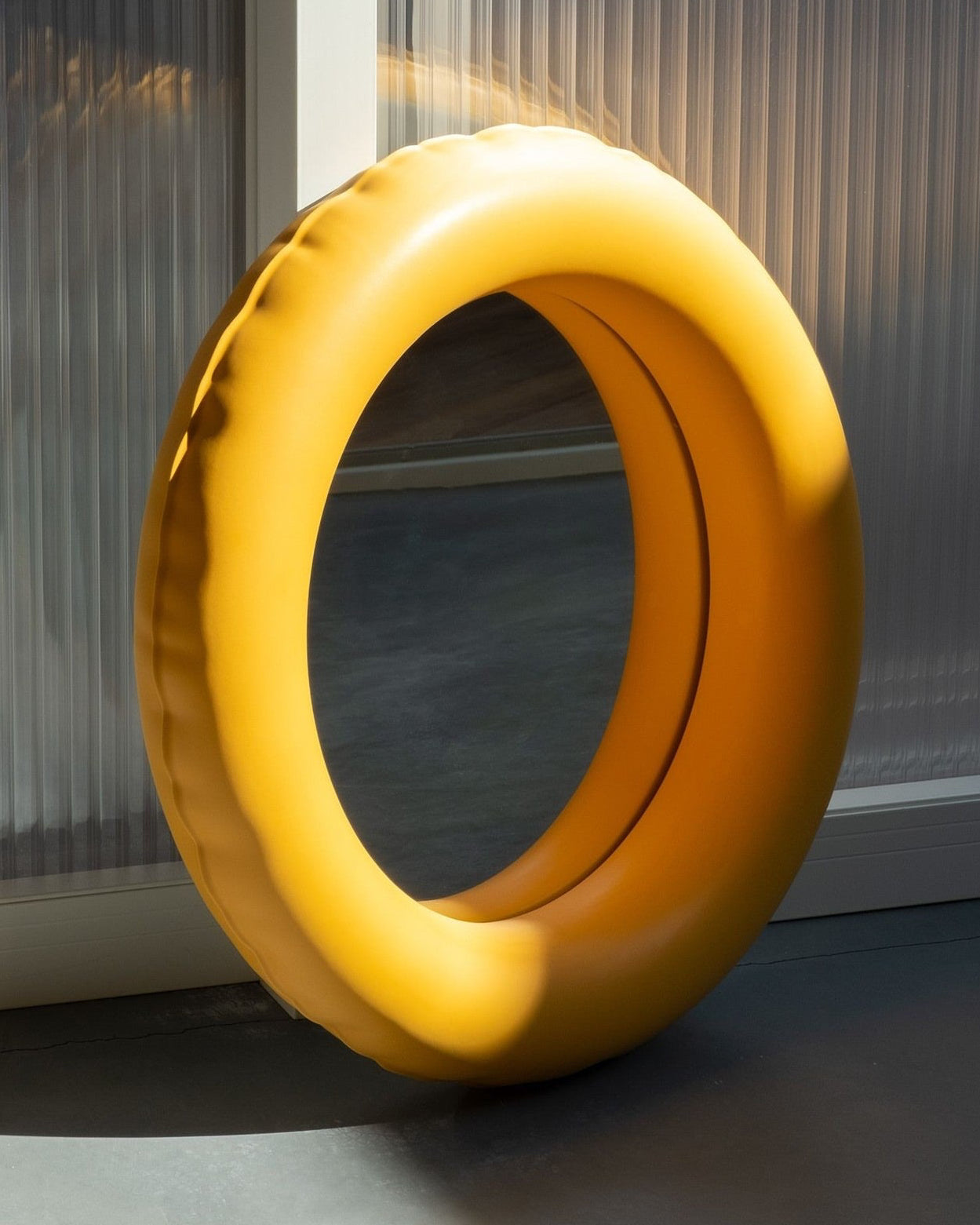 Joyce Blow Up Mirror by Home Studyo
