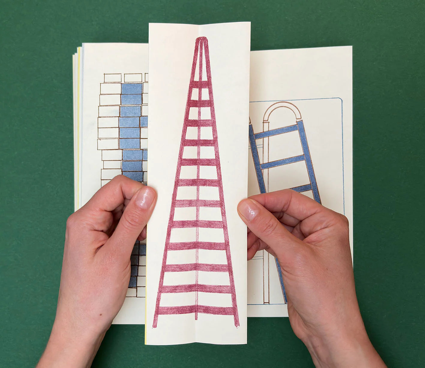Vertigo Artbook by Julie Legrand  - Terry Bleu