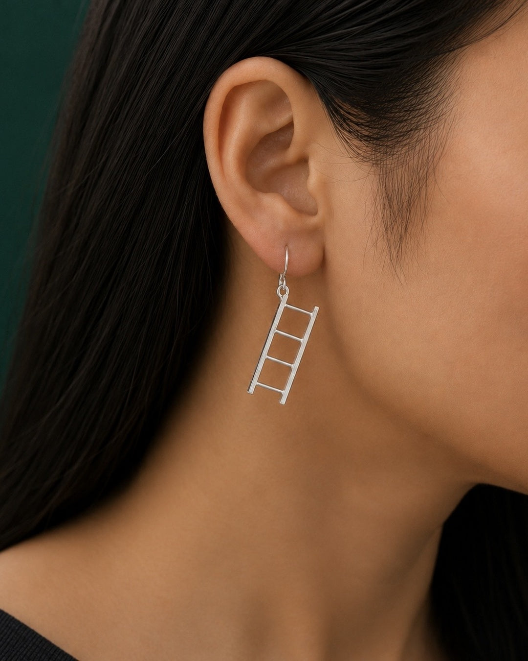 Snake & Ladder Earrings by RockCakes