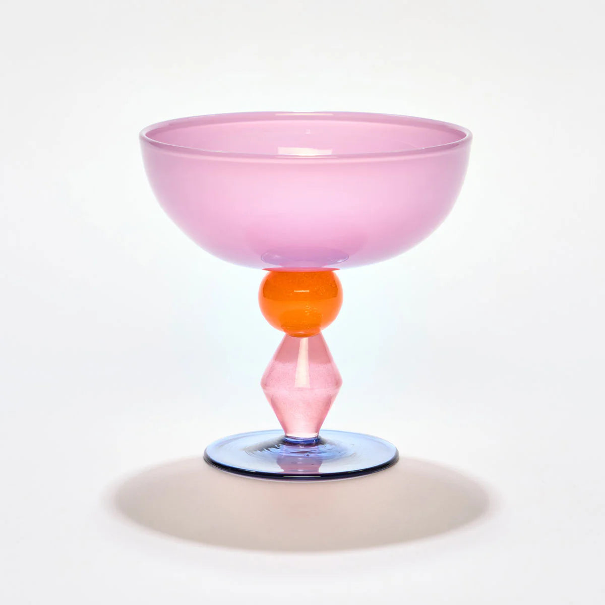Handblown Ice Cream Coupe by Gather Glass