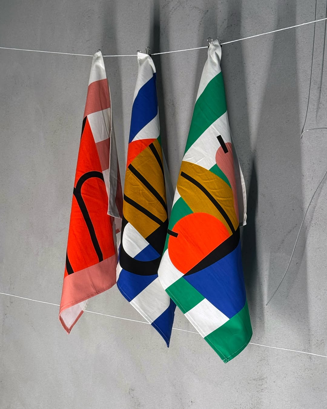 Tea Towels Trio