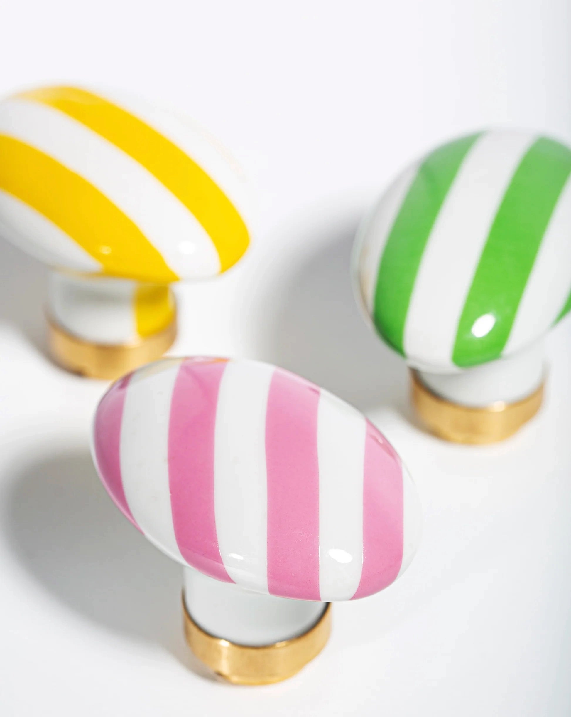 Summer Stripes Handles by Hello Jacques