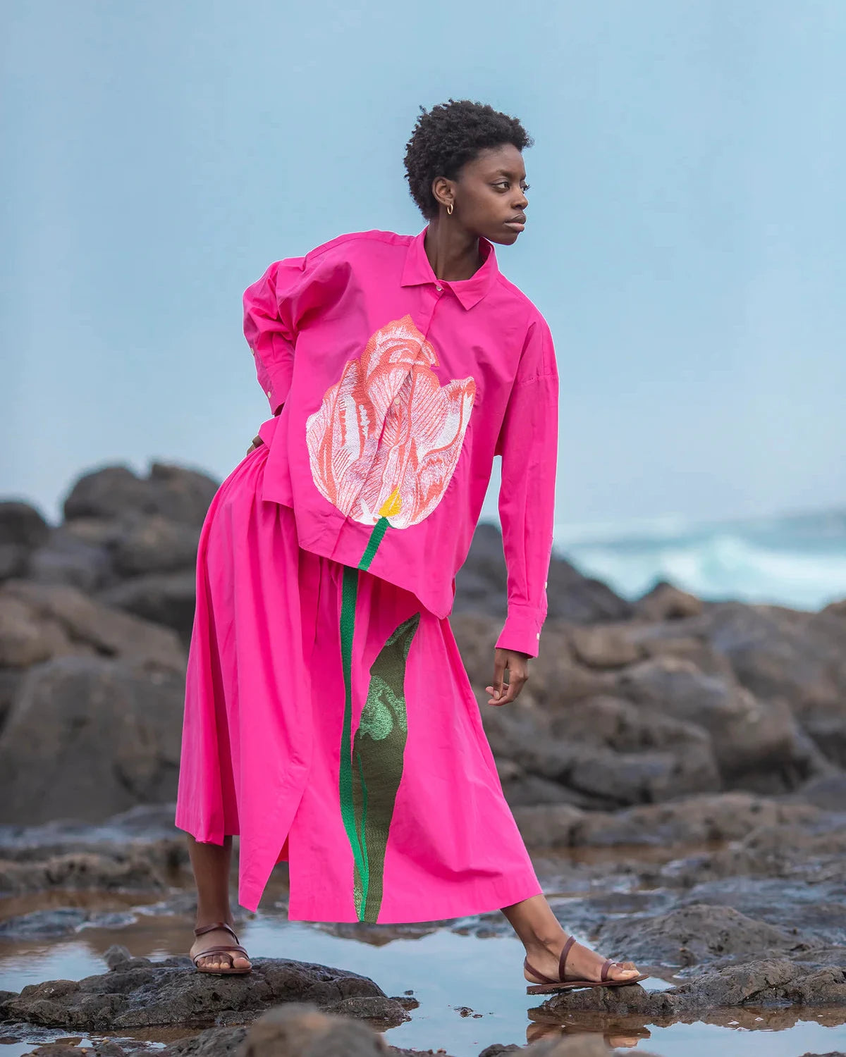 The Wild Flower Shirts by Mii Collection