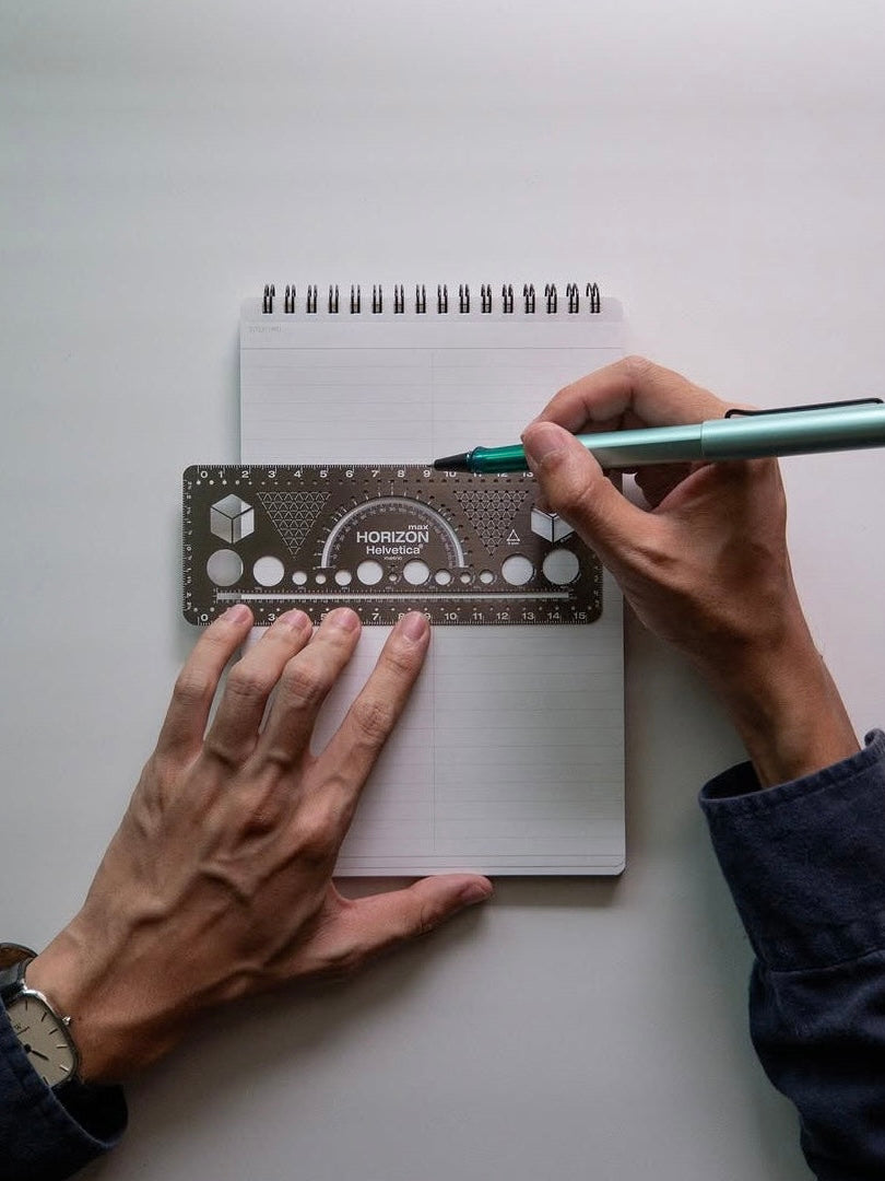 Horizon Helvetica® Max Ruler