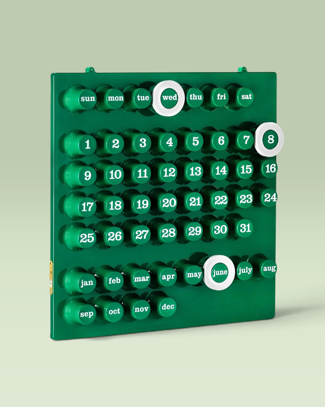 Ring-A-Date Perpetual Calendar by Giorgio Della Beffa - Retrospekt