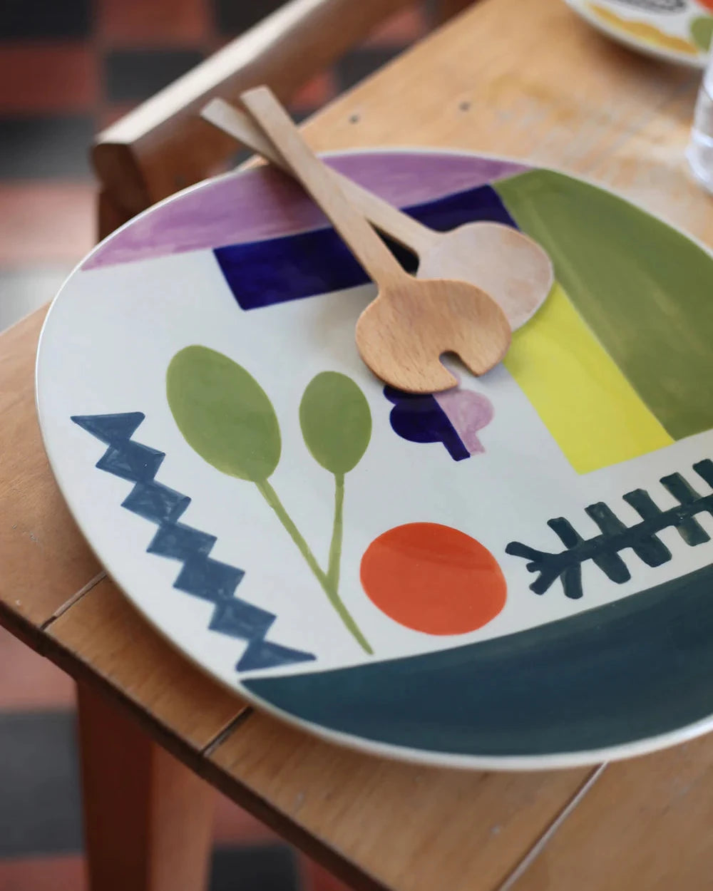 Flora Serving Platters by Donna Wilson