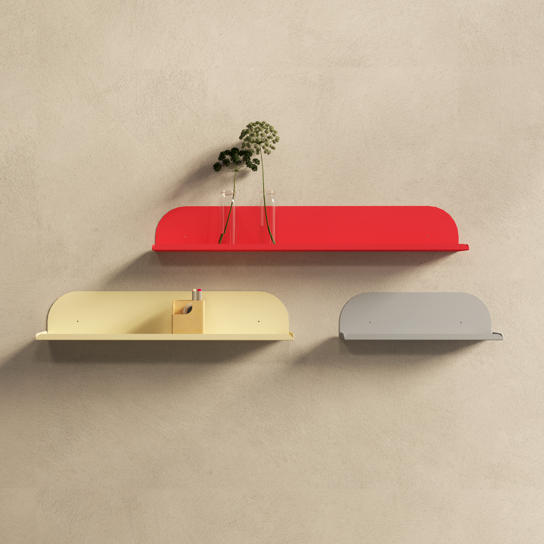 The Shapes Shelves by Desiva